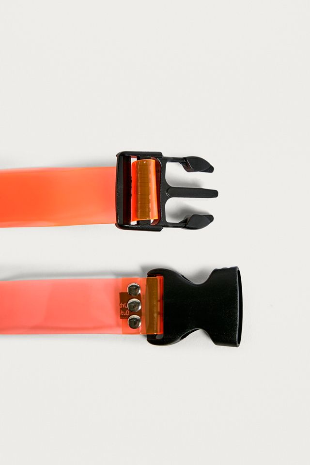 UO Orange Jelly Belt #3