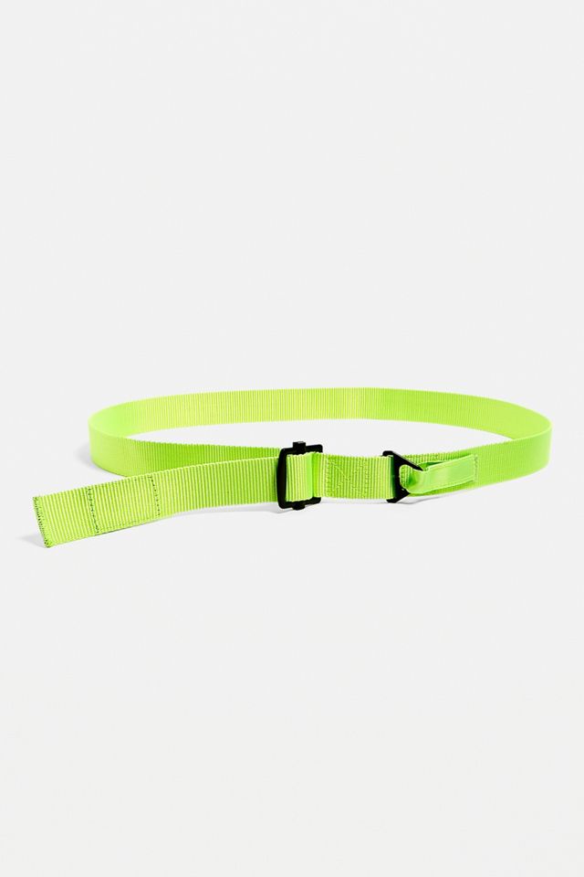 UO Fluorescent Green Utility Belt #2