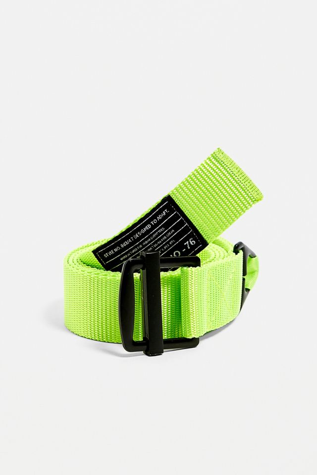 UO Fluorescent Green Utility Belt #3