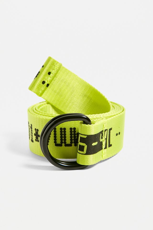 Urban Outfitters – Gürtel „Coded“ in Limettengrün #2