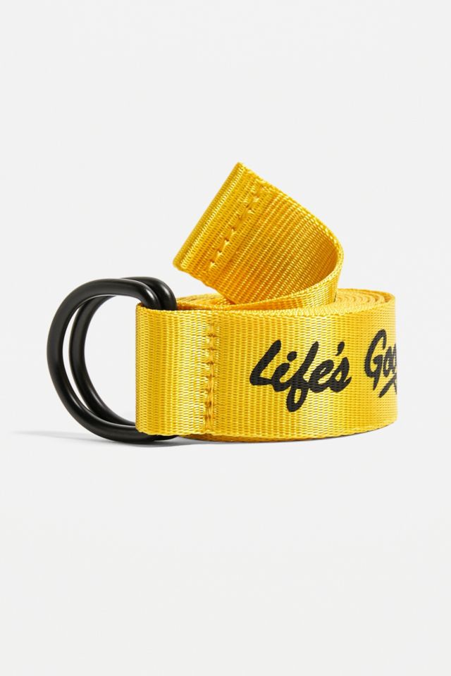 Urban outfitters yellow belt new arrivals