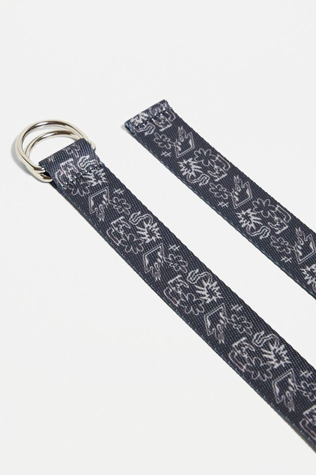 UO Doodle Webbing Belt  #2