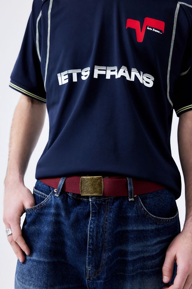 BDG Red Autogrip Belt Urban Outfitters UK