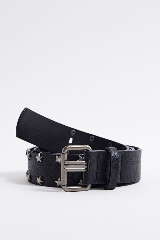 UO Black Star Studded Belt  #1