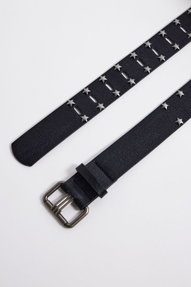 UO Black Star Studded Belt  #2