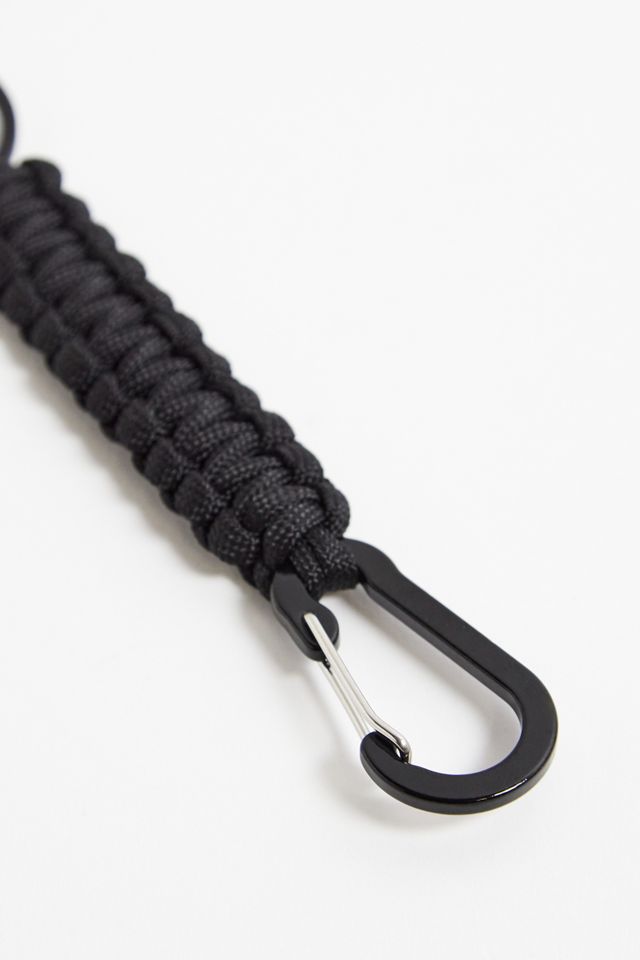 Black Tech Bungee Carabiner #1