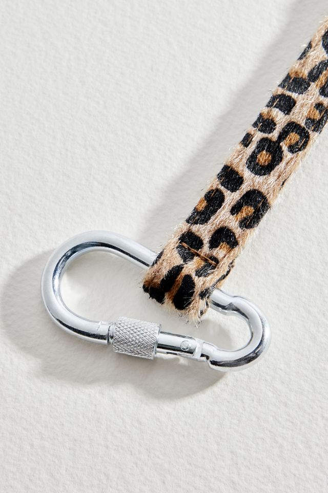 Leopard Gurt Karabiner Schlüsselanhänger #1