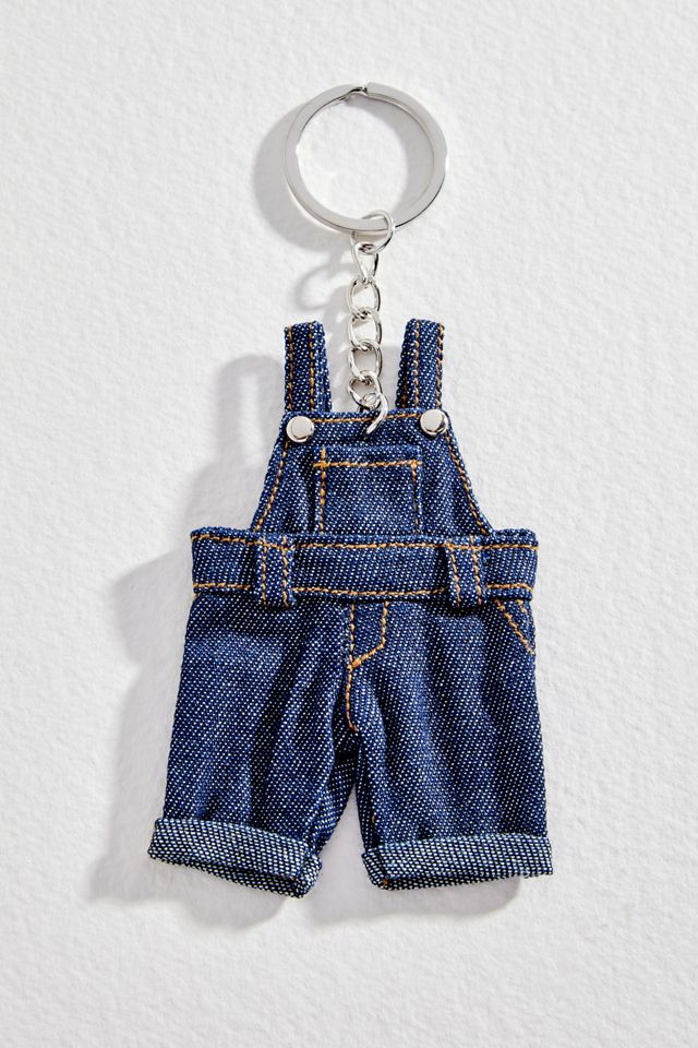 【KOOLOSET】Keyring Cargo Banding Denim Keyring Cargo Banding Denim (2color) - kooloset