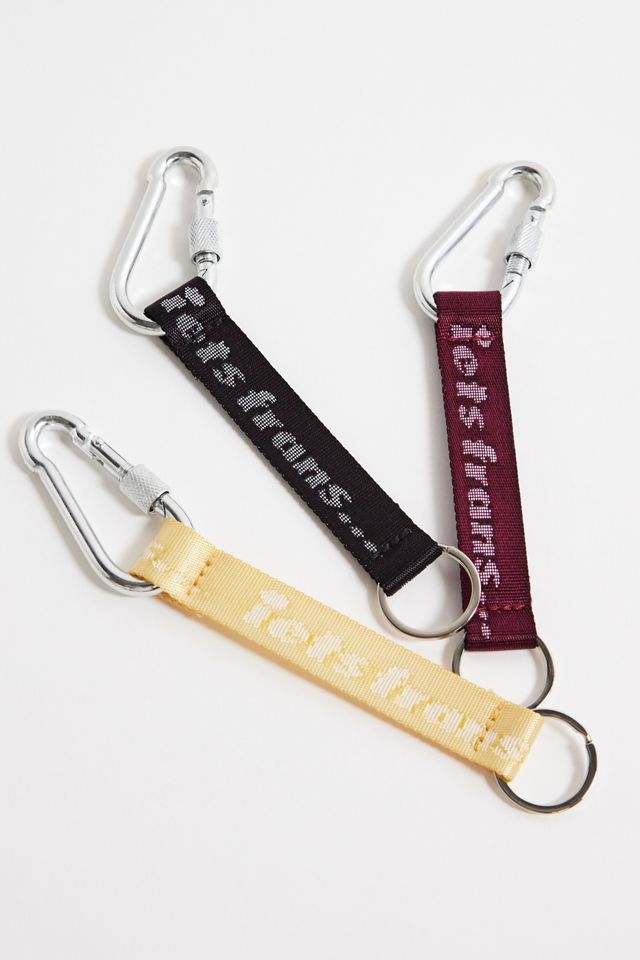 iets frans.. Yellow Logo Keyring  #1