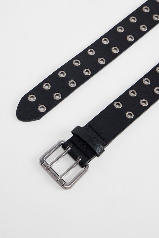 UO Black Double Eyelet Belt #1