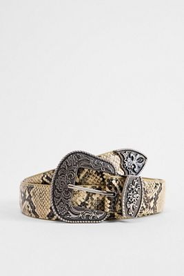 Ceinture serpent western UO