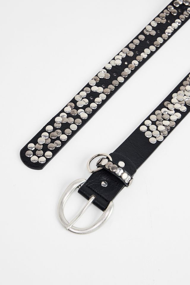 UO Grunge Studded Belt #1