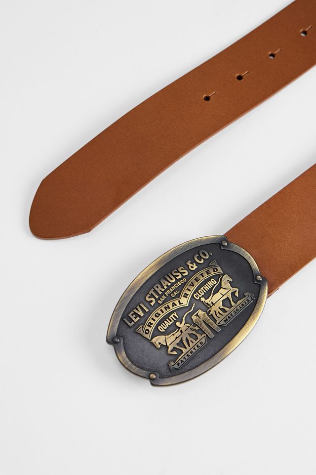 Levi's Billy Plaque Belt #1