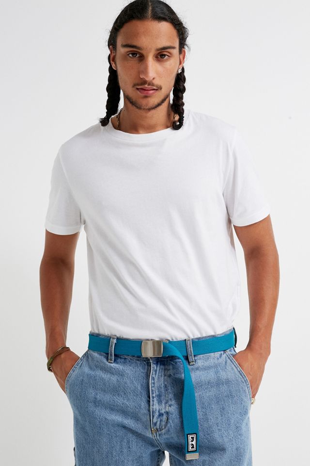 OBEY Big Boy Blue Belt Urban Outfitters UK