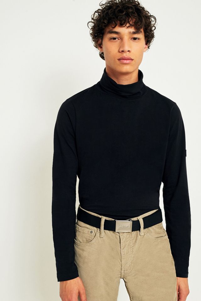 Lacoste Croc Logo Black Belt #1