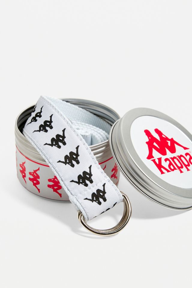 Ceinture kappa shop blanche