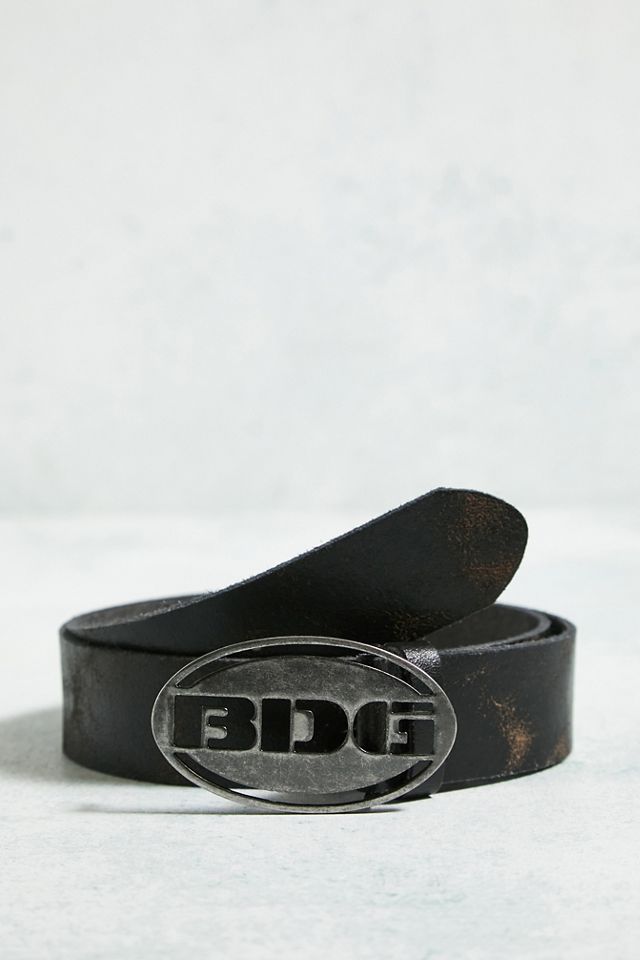 BDG Buckle Leather Belt #1