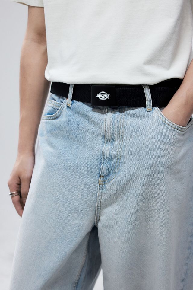 Dickies Black Orcutt Webbing Belt #1