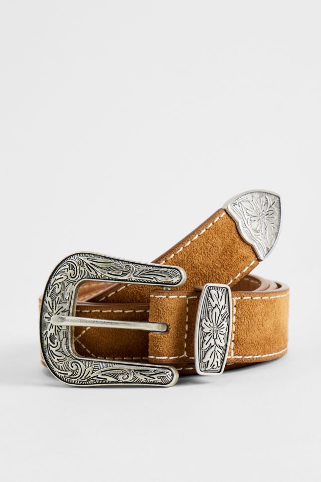 Cintura Western in Finta Pelle Scamosciata UO #1