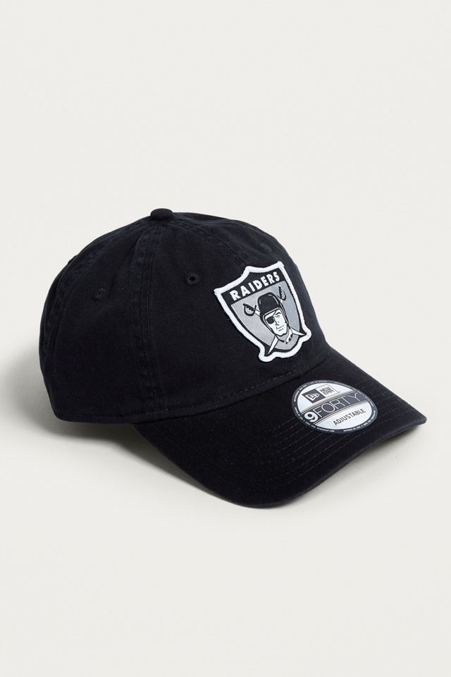 New Era 9FORTY NFL Patch Oakland Raiders Cappellino #1