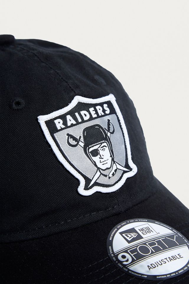 New Era 9FORTY NFL Patch Oakland Raiders Cappellino #3