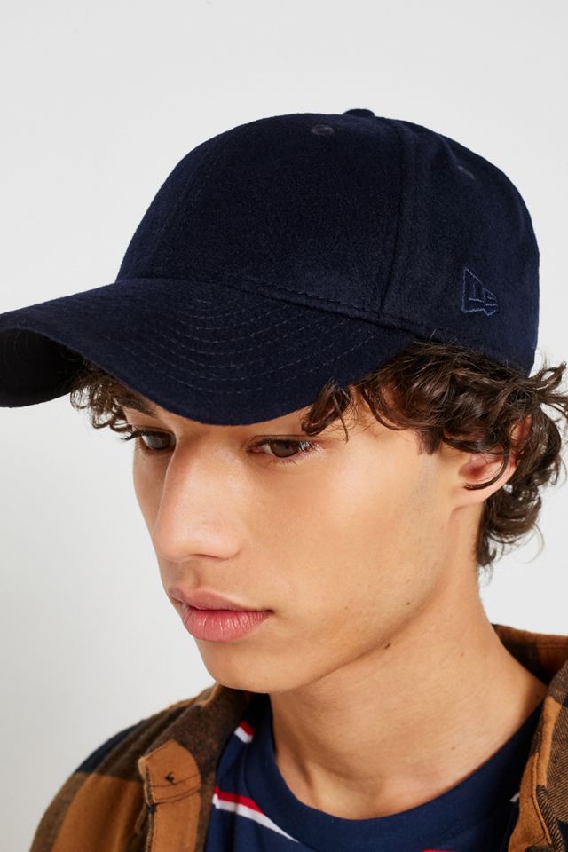 New Era Premium Classic 9FORTY Cashmere Navy Cap #1
