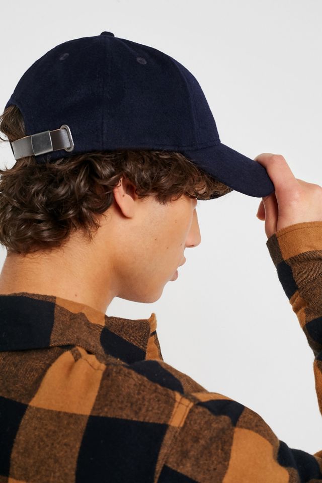 New Era Premium Classic 9FORTY Cashmere Navy Cap #3