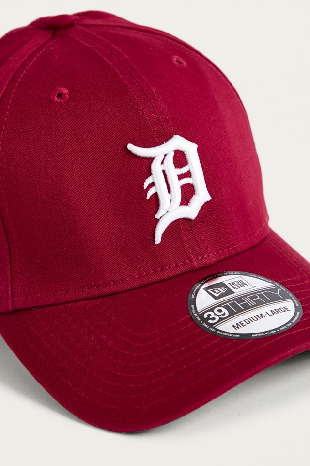 New Era - Casquette 39Thirty délavée Tigers Cardinal #2