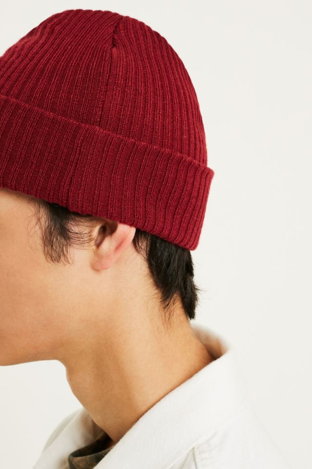 New Era Fisherman Red Cuff Beanie Urban Outfitters UK