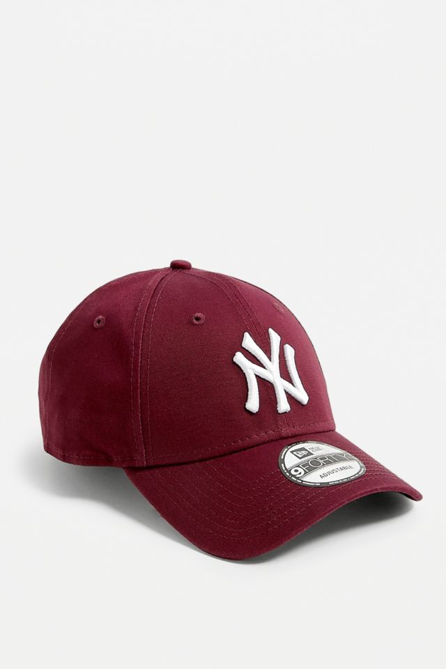 NEW ERA 9FORTY DIAMOND ERA NEW YORK YANKEES MAROON CAP – FAM