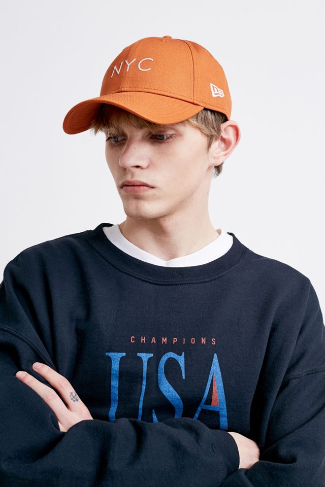 New Era - Casquette 9FORTY Season terracotta 