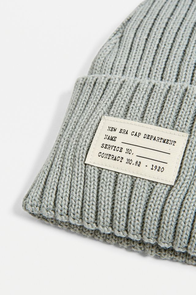 New Era Watch Grey Knit Beanie #2