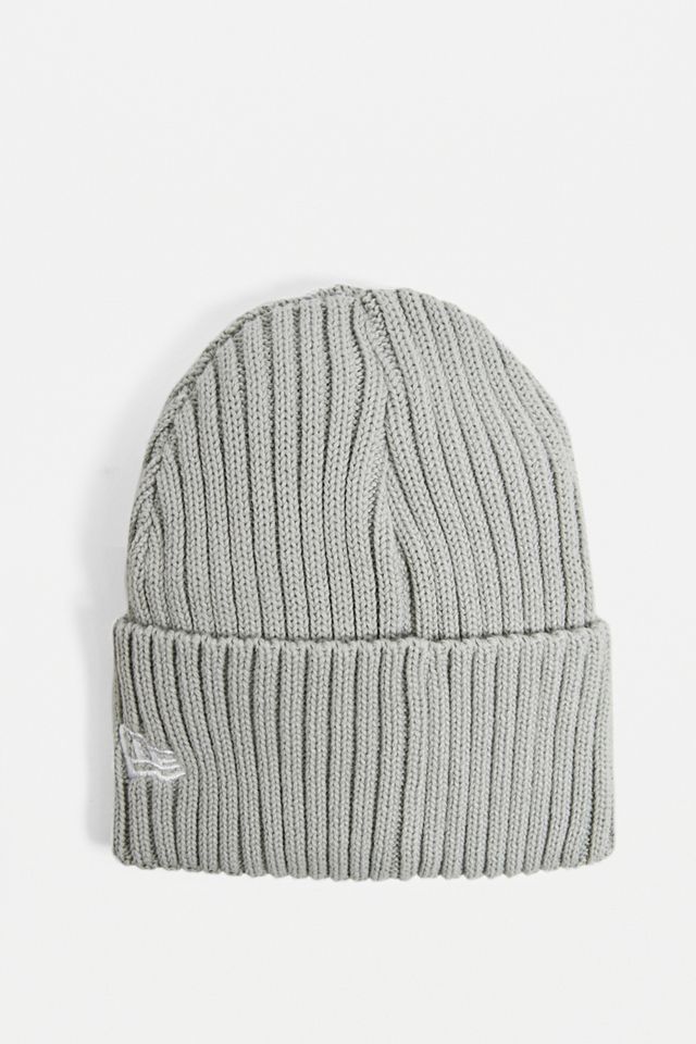 New Era Watch Grey Knit Beanie #4