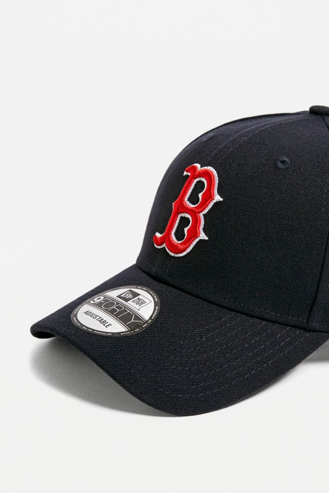 New Era 9FORTY League Essentials Boston Red Sox Navy Cap