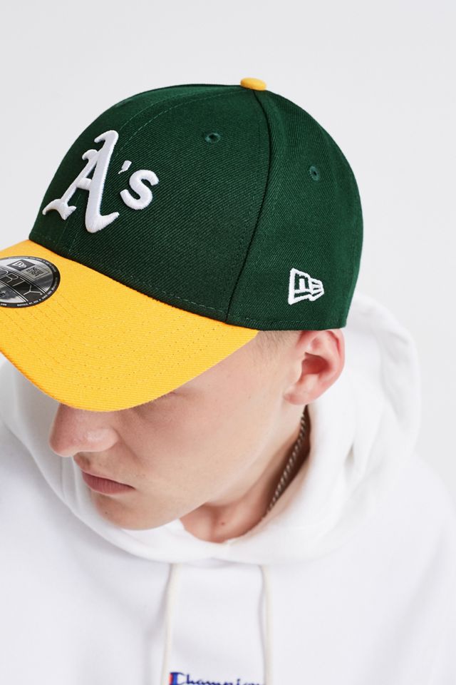 Official New Era Oakland Athletics League Green 9FORTY Cap