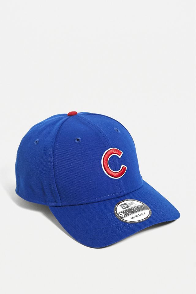 New Era 9FORTY Chicago Cubs Baseball Cap Urban Outfitters UK