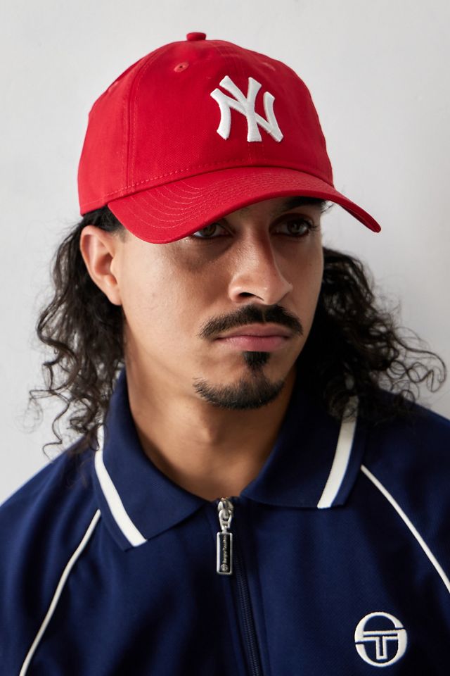 New Era 9TWENTY NY Yankees Red Baseball Cap #1