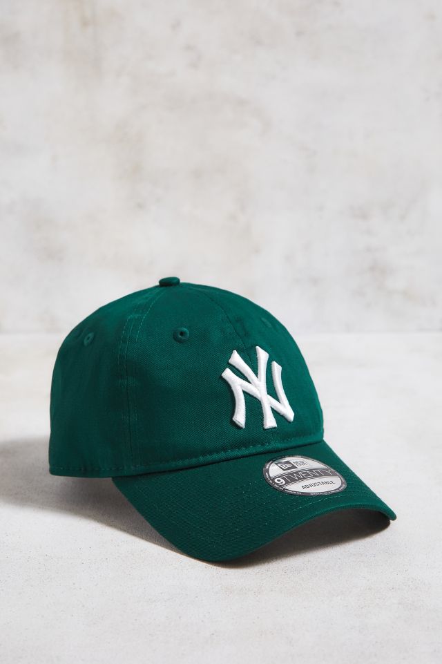 New Era 9Twenty NY Yankees Teal Baseball Cap | Urban Outfitters UK