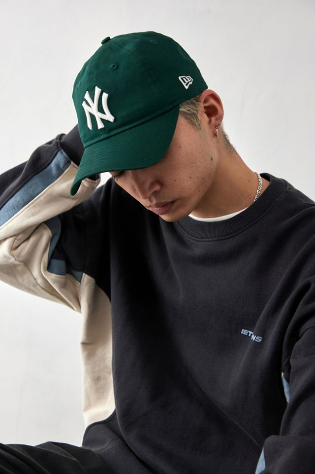 New Era Cappellino da baseball verde acqua 9Twenty NY Yankees #1
