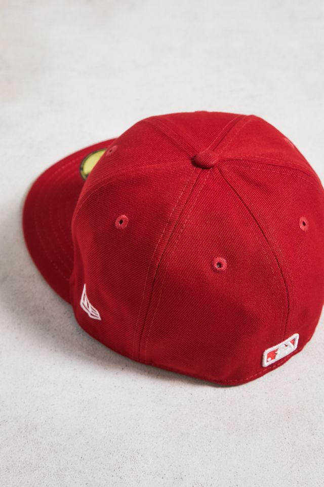 New Era Red 59Fifty LA Dodgers Baseball Cap  #3