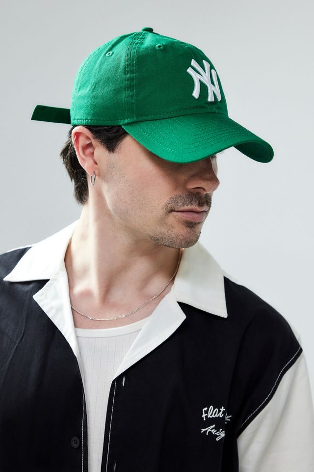 New Era NY Yankees 9TWENTY Green Baseball Cap  #1
