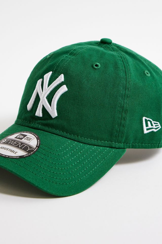 New Era NY Yankees 9TWENTY Green Baseball Cap  #2