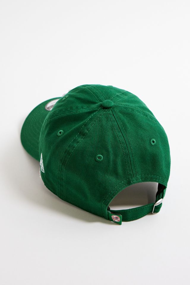 New Era NY Yankees 9TWENTY Green Baseball Cap  #3