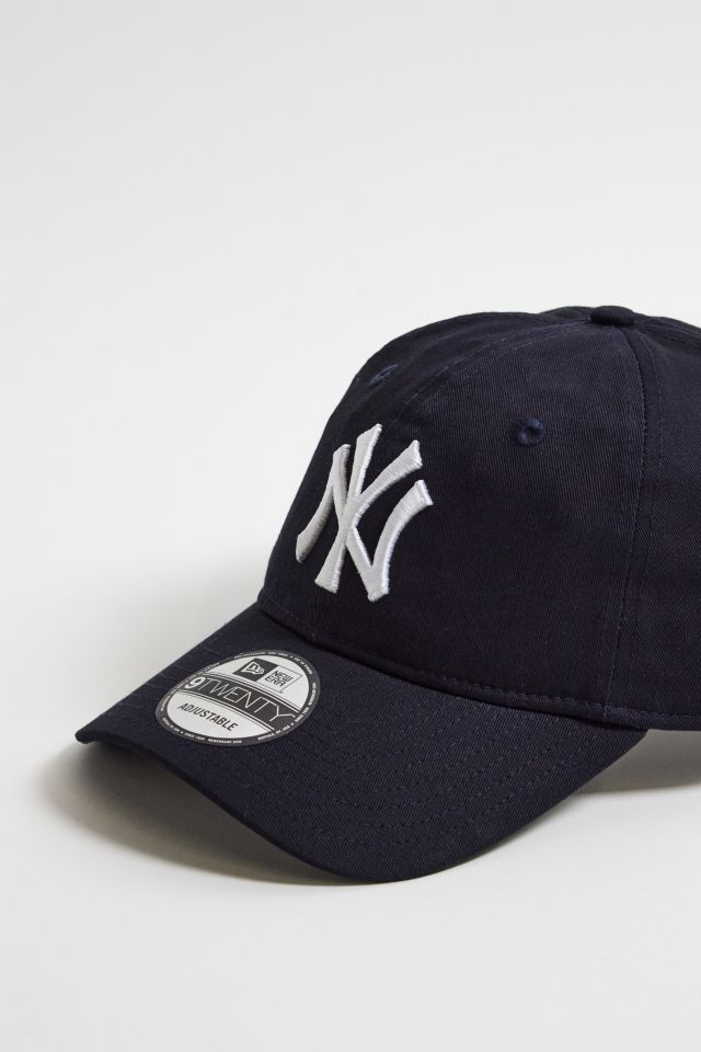 New Era NY Yankees 9TWENTY Navy Baseball Cap | Urban Outfitters UK