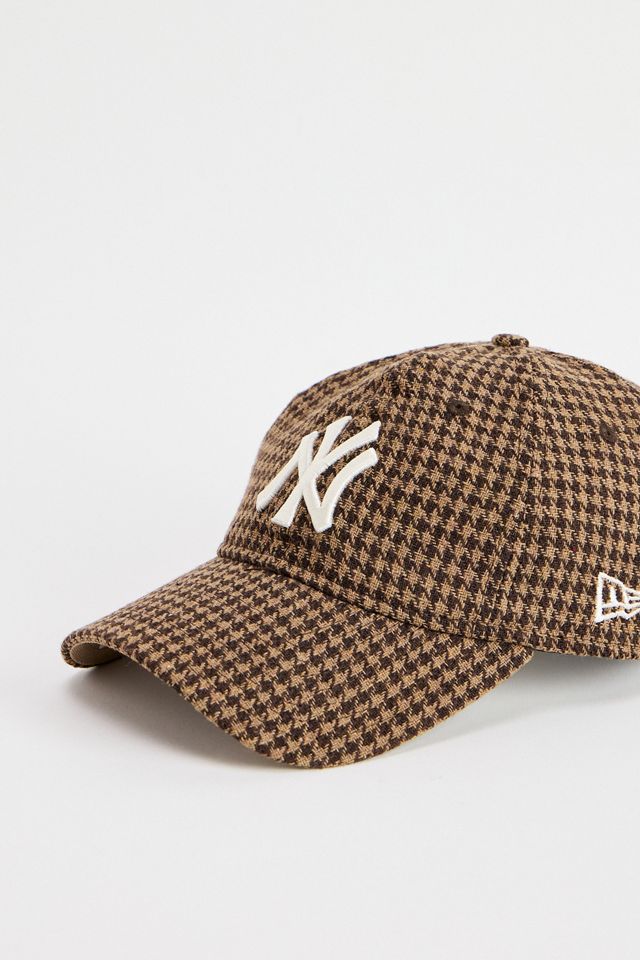 New Era NY Brown Houndstooth 9TWENTY Cap #1