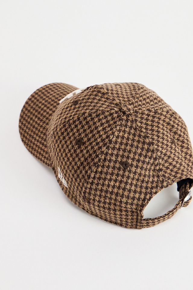 New Era NY Brown Houndstooth 9TWENTY Cap #2