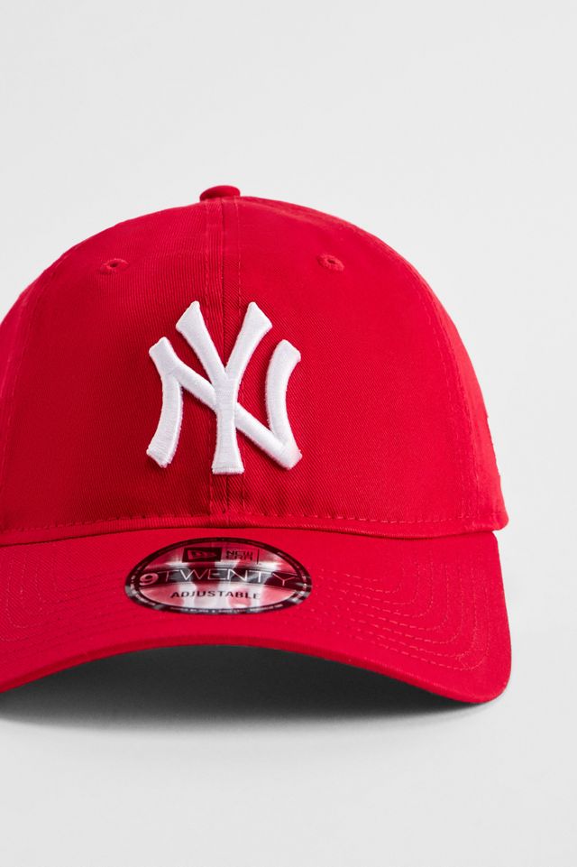 New Era Red NY Yankees 9TWENTY Cap #1