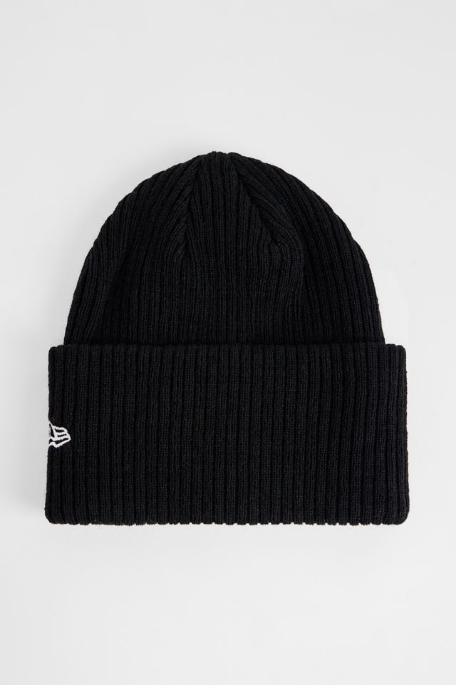 New Era Black New York Yankees Wide Cuff Beanie #2