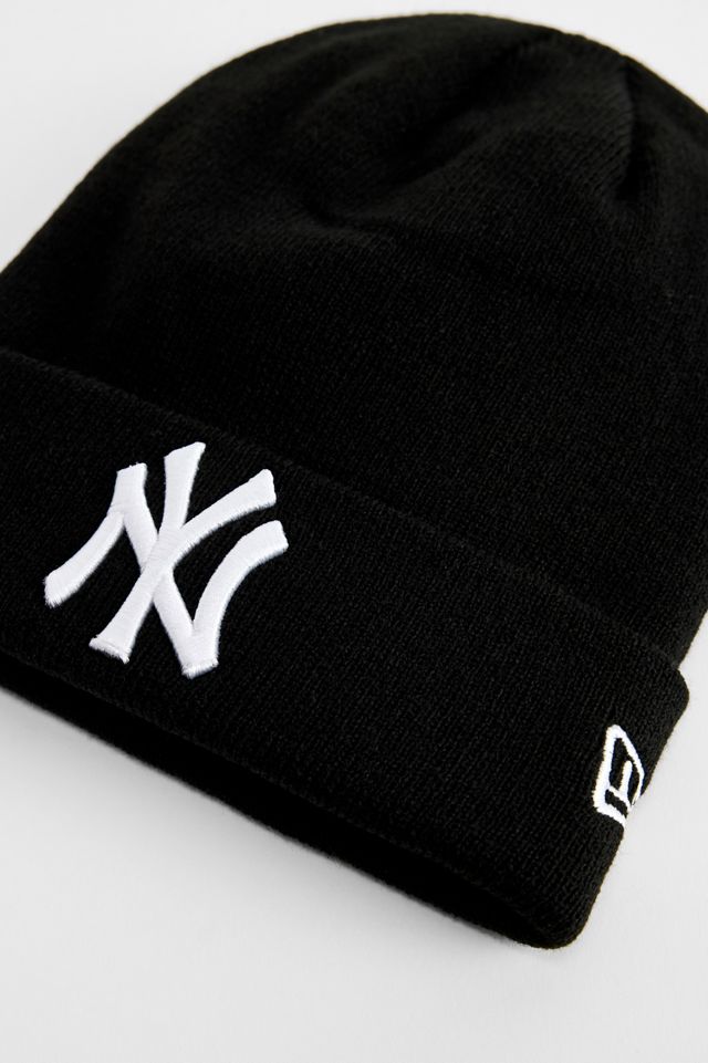 New Era Black NY Yankees Beanie #1