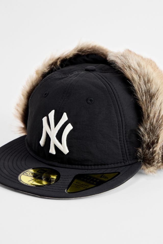 New Era Black NY Yankees Dog Ear Cap #2